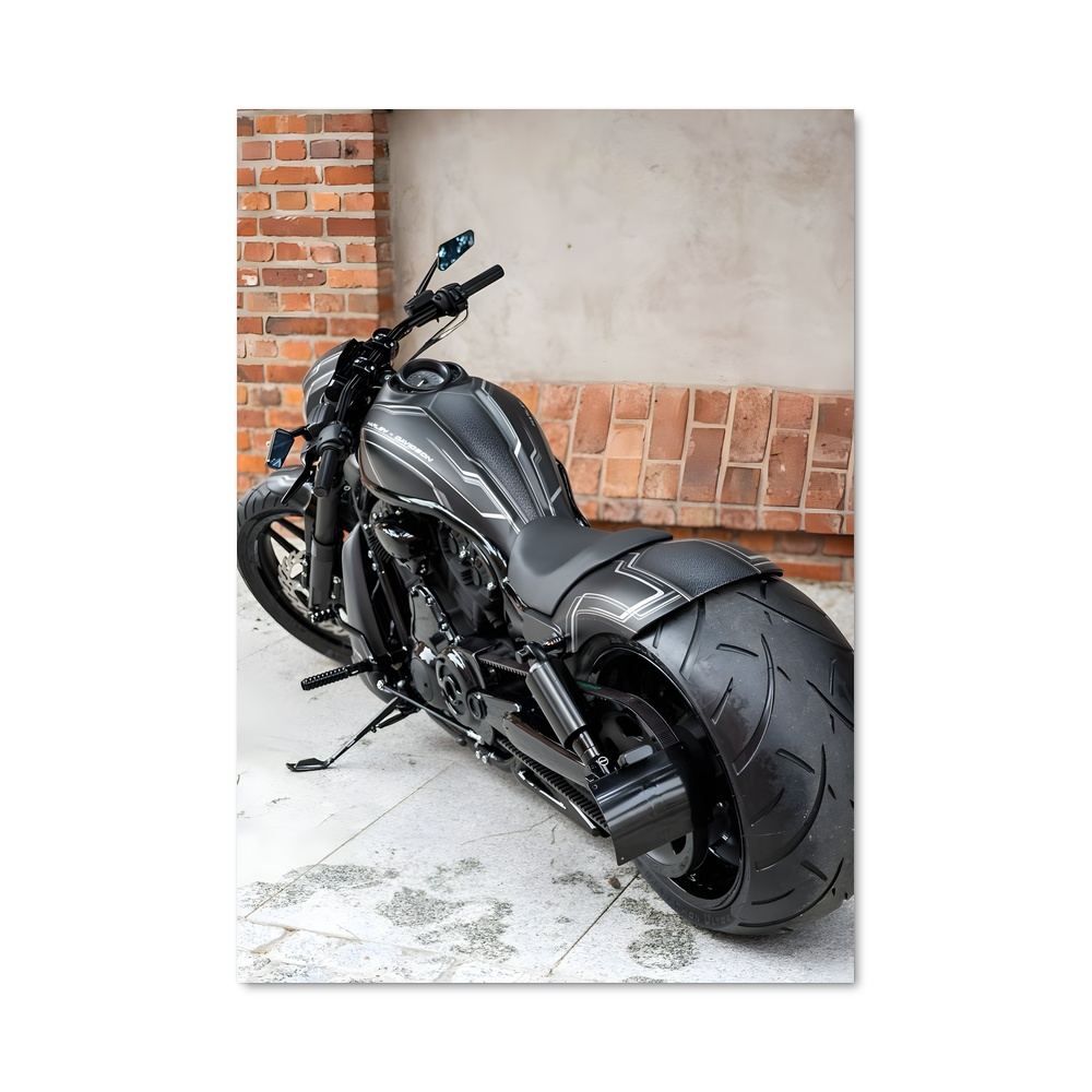 Poster splendide Night rod